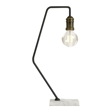 BROSA Mensa Table Lamp User manual
