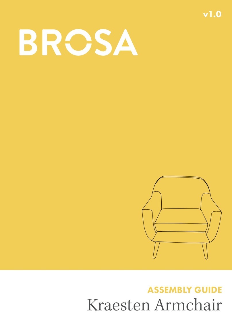 BROSA Kraesten Armchair User manual