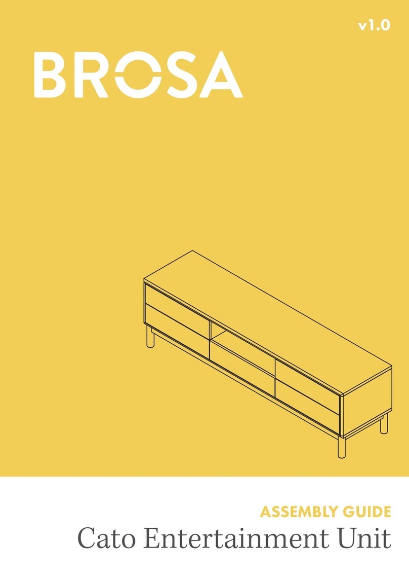 BROSA Cato Entertainment Unit User manual BROSA Cato Entertainment Unit User manual