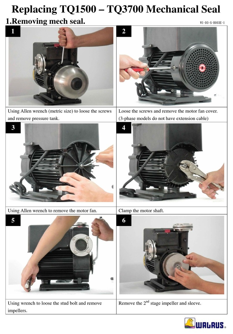 Walrus TQ1500 User manual