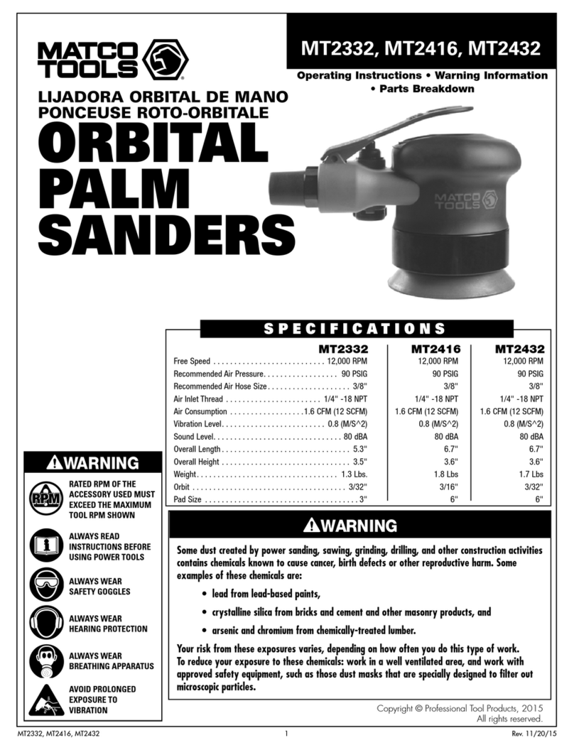 Matco Tools MT2332 manual