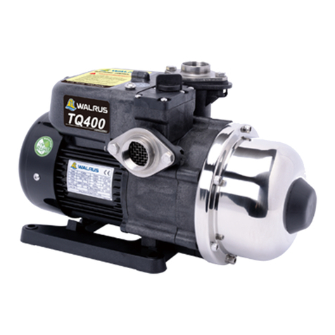 Walrus TQ400 User manual