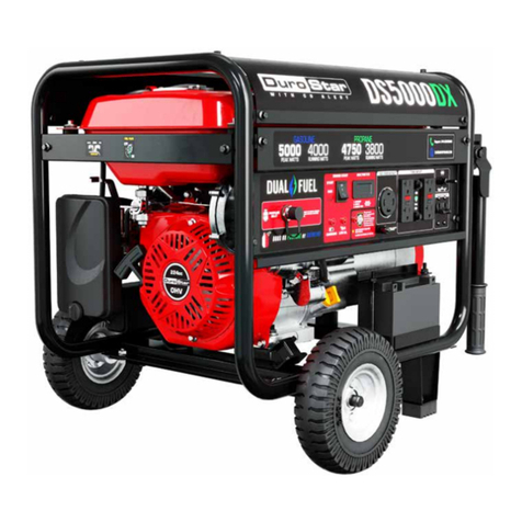 DuroStar DS5000DX User manual