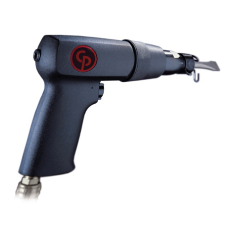 Chicago Pneumatic P Operator's manual
