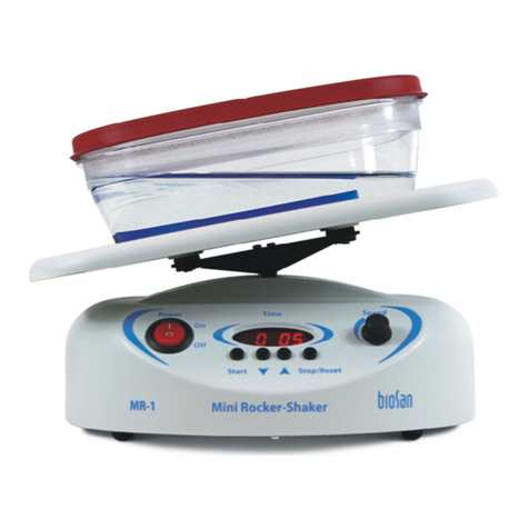 Biosan MR-1 User manual