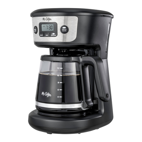 Mr. Coffee BVMC-MMX23 User manual