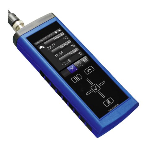 Lufft XP201 User manual