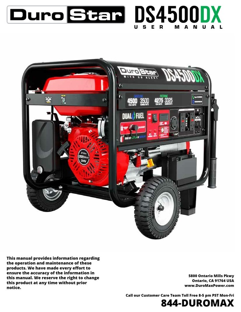 DuroStar DS4500DX user manual