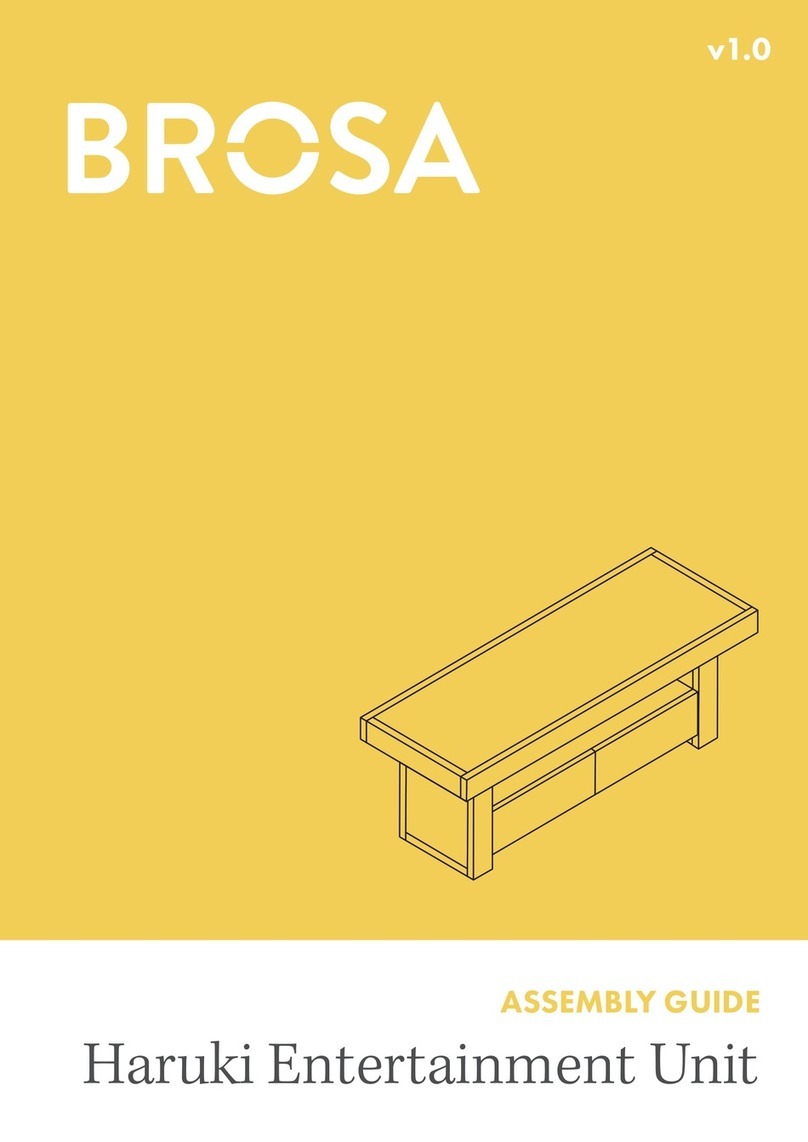 BROSA Haruki Entertainment Unit User manual BROSA Haruki Entertainment Unit User manual