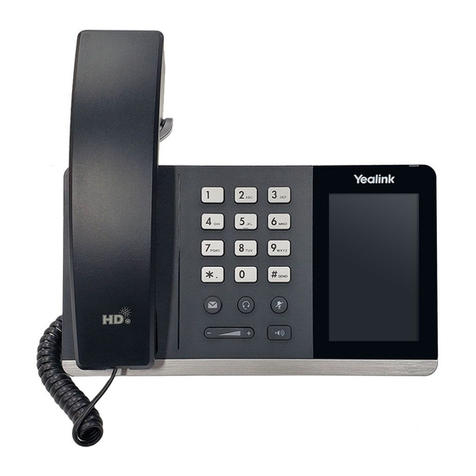 Yealink T55A Teams User manual Yealink T55A Teams User manual