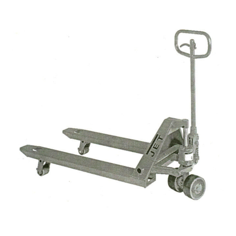 Jet J Series User manual