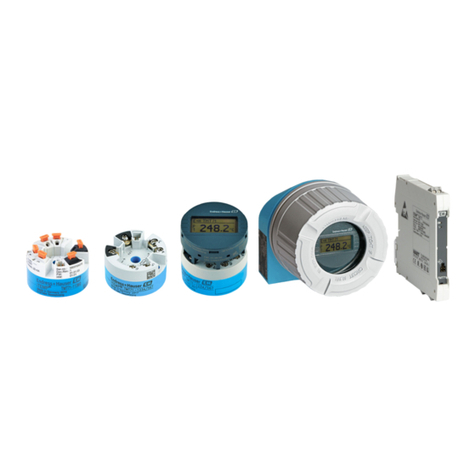 Endress+Hauser iTEMP TMT71 Brief operating instructions