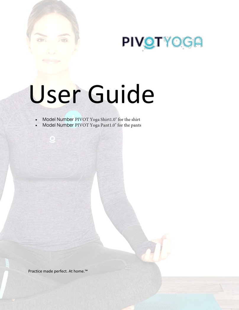 Pivot Yoga Shirt 1.0 User manual