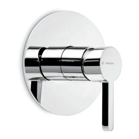 newform ERGO 65875E User manual