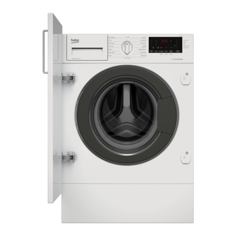 Beko WTIK86151F user manual