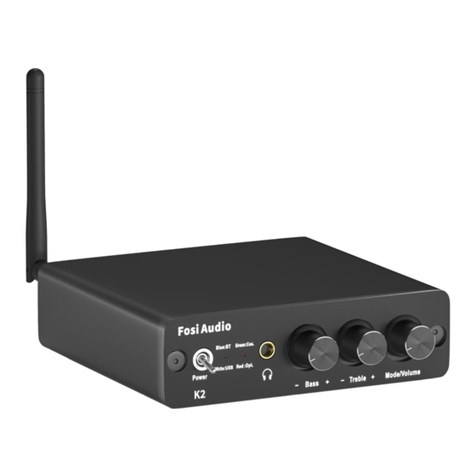 Fosi Audio DAC-K2 user manual