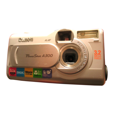 Canon PowerShot A300 user guide