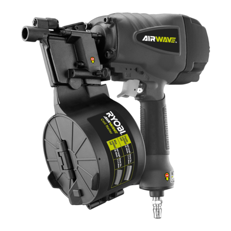 Ryobi RA-NC1565-K User manual
