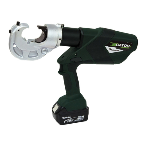 Textron GREENLEE EK1230LX User manual