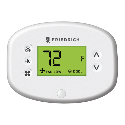 Friedrich EMRT2 User manual