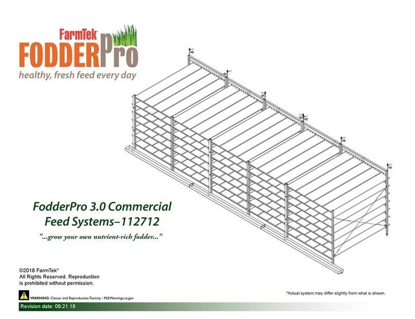 FarmTek FodderPro manual