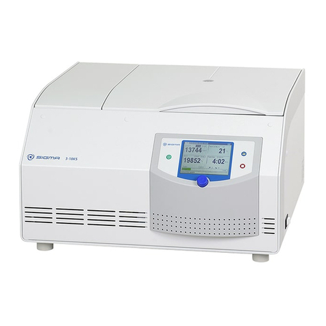 Sigma 3-18KHS operating manual