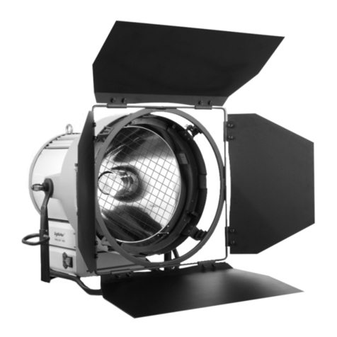 Ikan Lighstar LSP-003 quick start guide Ikan Lighstar LSP-003 quick start guide
