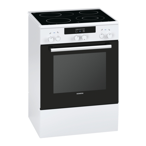 Siemens HA724220 User manual Siemens HA724220 User manual