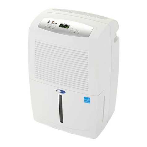 Whynter RPD-551EWP User manual Whynter RPD-551EWP User manual