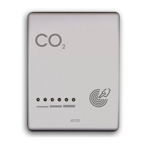 AVE Domusair RG1/CO2 User manual