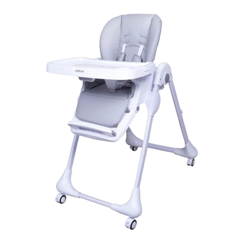 Childcare PIp 044333 manual