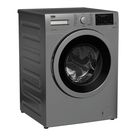 Beko WEX740430S user manual