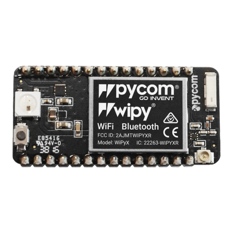 Pycom WiPy 3.0 quick start guide