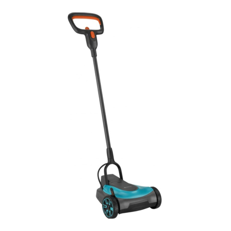 Gardena HandyMower 22/18V P4A Operator's manual