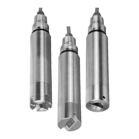 Endress+Hauser Turbimax W CUS65 User manual