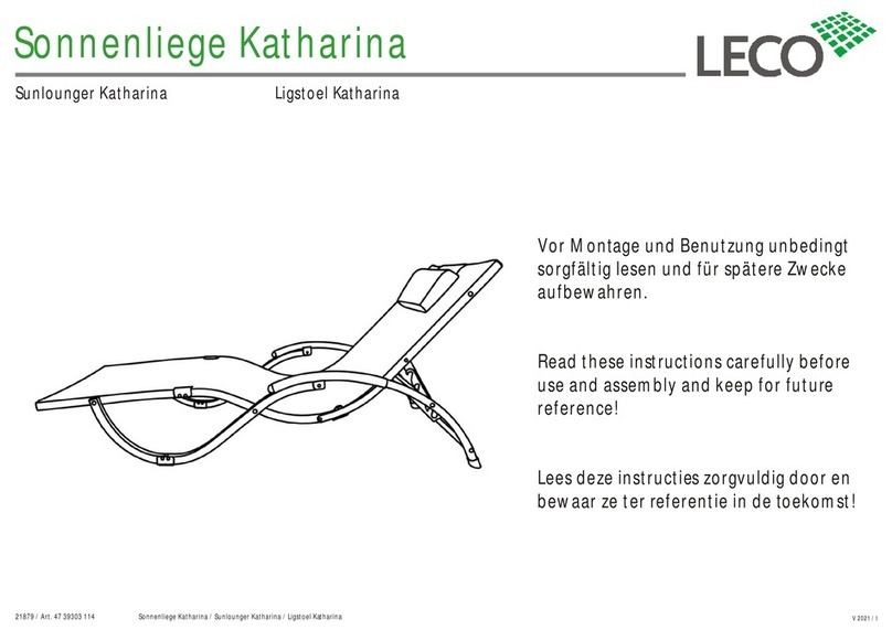leco Katharina User manual