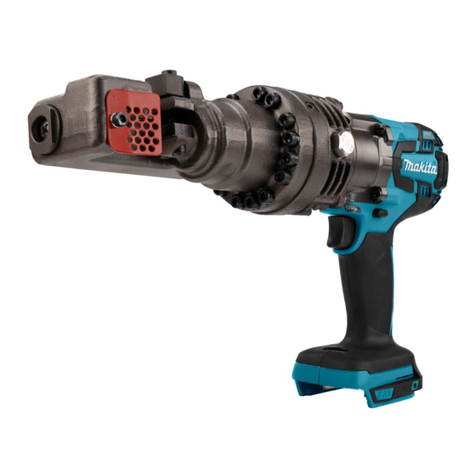 Makita DSC163ZK User manual