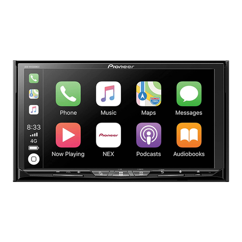 Pioneer AVH-W4500NEX User manual