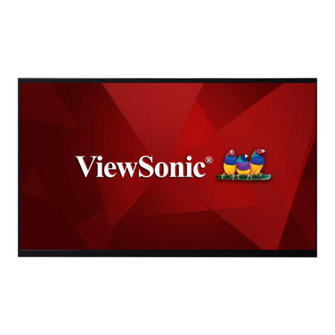 ViewSonic CDE3205 User manual