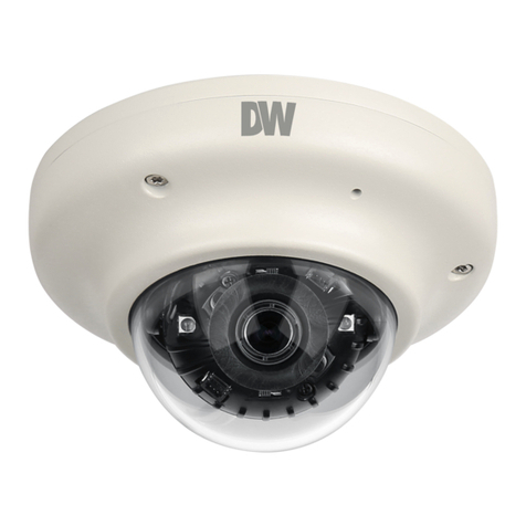 Digital Watchdog STAR-LIGHT AHD DWC-V7753TIR manual