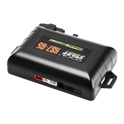 CrimeStopper Cool Start RS7-G5 FM operating instructions