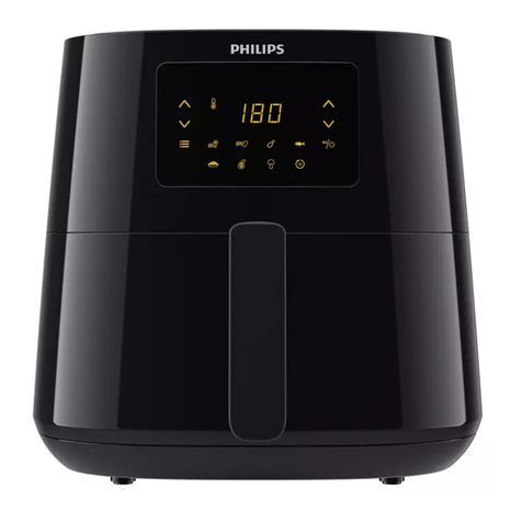 Philips HD927 Series Assembly instructions