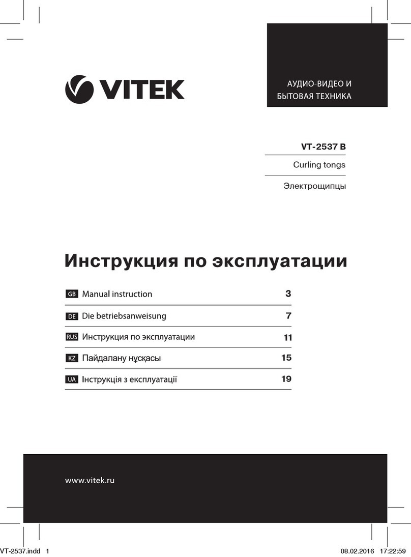Vitek VT-2537 B User manual