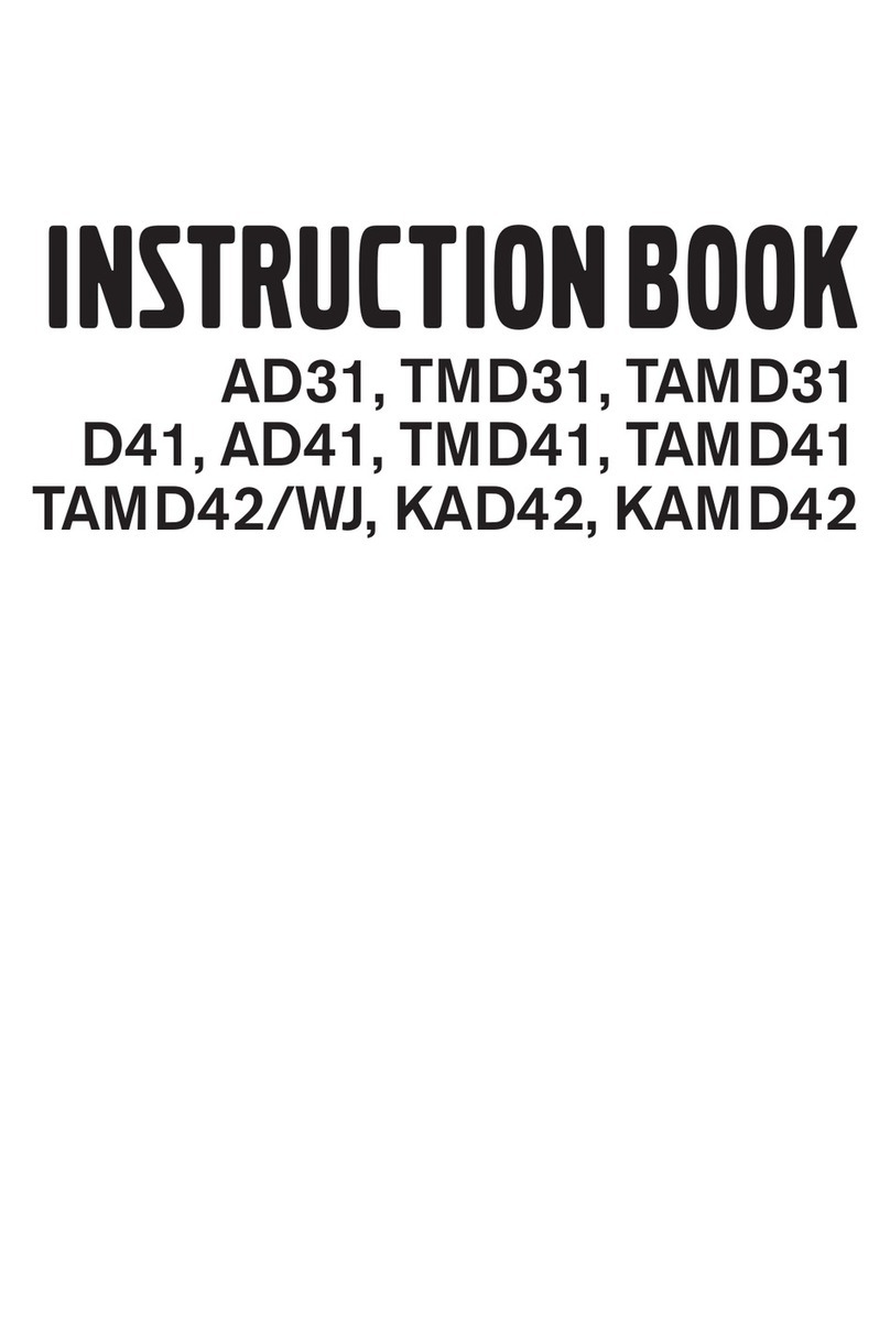 Volvo Penta AD31L Instruction book