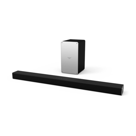 Vizio SB3621n-F8M User manual