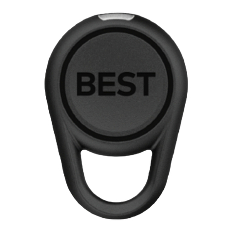 Dormakaba Best Switch Fob operating instructions Dormakaba Best Switch Fob operating instructions