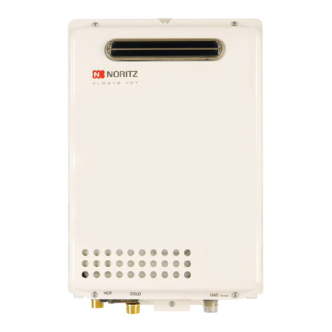 Noritz ecoTOUGH NRC71 OD User manual