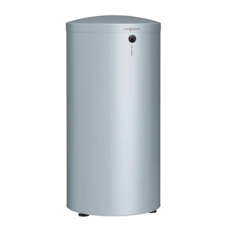 Viessmann VITOCELL 300B Service instructions for contractors