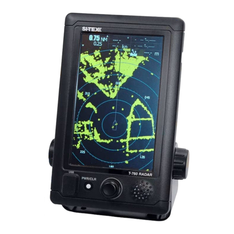 Sitex T-760 Series instruction manual
