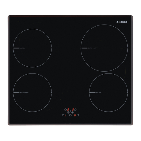 NODOR I4060BK Manual
